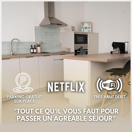 Lou Cabanot - Appartement Lumineux 3 Chambres - Parking Gratuit Μπεζιέ Εξωτερικό φωτογραφία