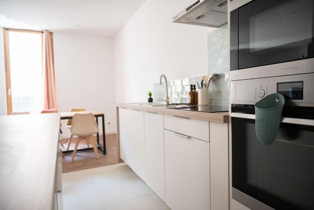 Lou Cabanot - Appartement Lumineux 3 Chambres - Parking Gratuit Μπεζιέ Εξωτερικό φωτογραφία