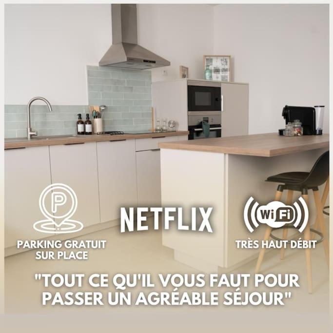 Lou Cabanot - Appartement Lumineux 3 Chambres - Parking Gratuit Μπεζιέ Εξωτερικό φωτογραφία