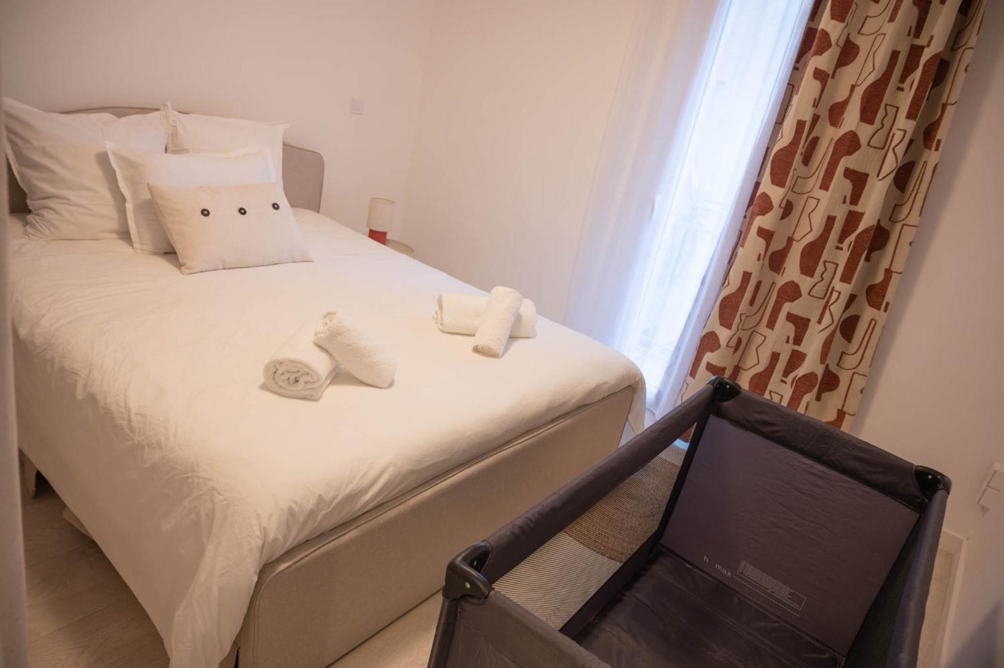 Lou Cabanot - Appartement Lumineux 3 Chambres - Parking Gratuit Μπεζιέ Εξωτερικό φωτογραφία